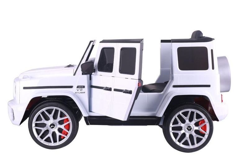 Lean Cars, Mercedes-Benz G63, pojazd na akumulator, S306-1, Biały