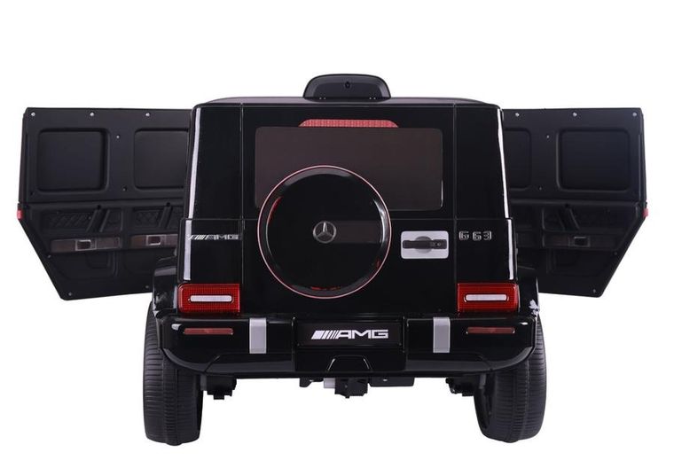 Lean Cars, Mercedes-Benz G63, pojazd na akumulator, S306-1, Czarny