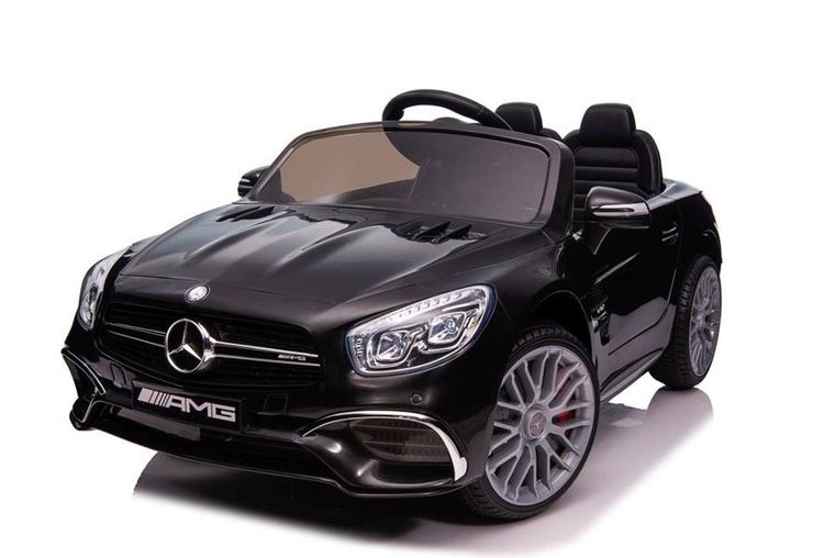 Lean Cars, Mercedes-Benz SL65 S, pojazd na akumulator, czarny lakierowany