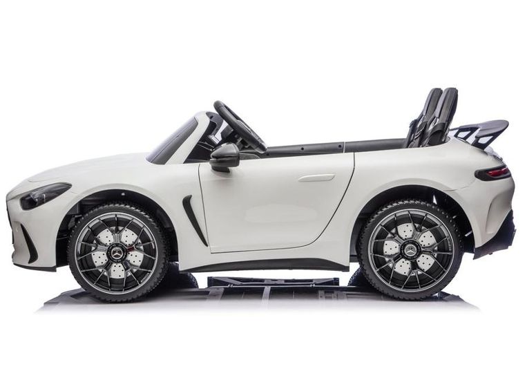 Lean Cars, Mercedes GT63 AMG, pojazd na akumulator, DK-GT63 24V LCD, biały