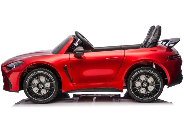 Lean Cars, Mercedes GT63 AMG, pojazd na akumulator, DK-GT63 24V LCD, czerwony lakierowany