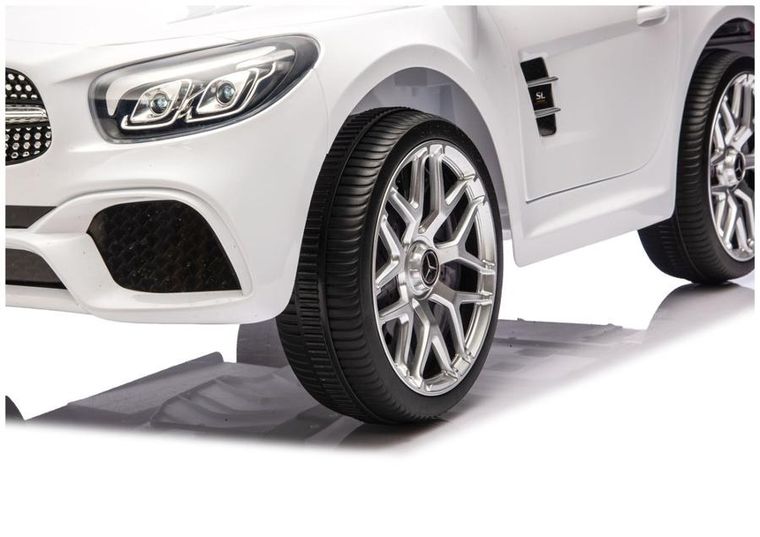 Lean Cars, Mercedes SL500, pojazd na akumulator, S506, biały