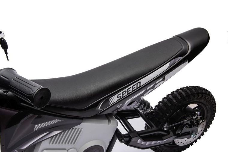 Lean Cars, motor crossowy, pojazd na akumulator, A9901, czarny