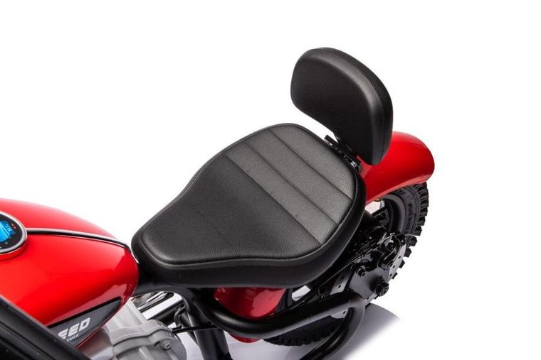 Lean Cars, motor, pojazd na akumulator, A9902 36V, czerwony