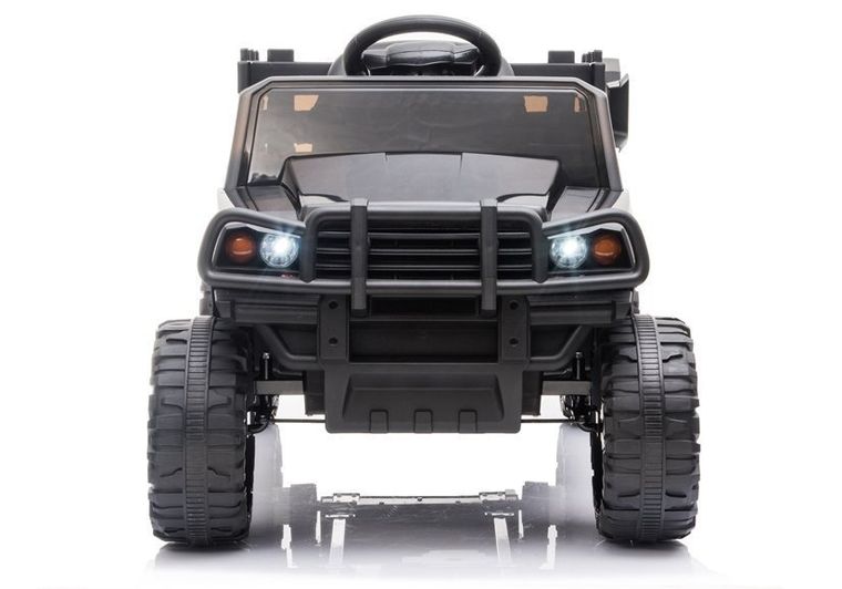 Lean Cars, pojazd na akumulator, BDM0926, czarny