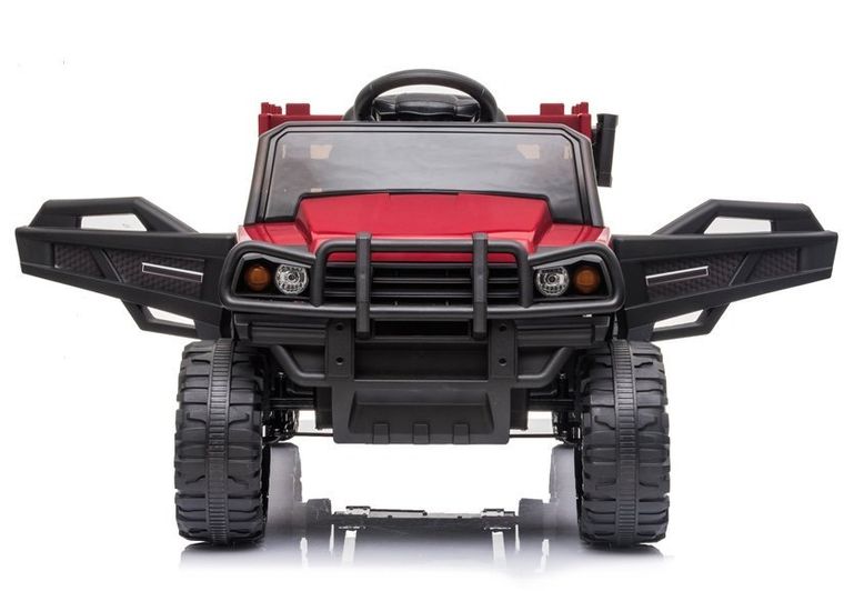 Lean Cars, pojazd na akumulator, BDM0926, czerwony