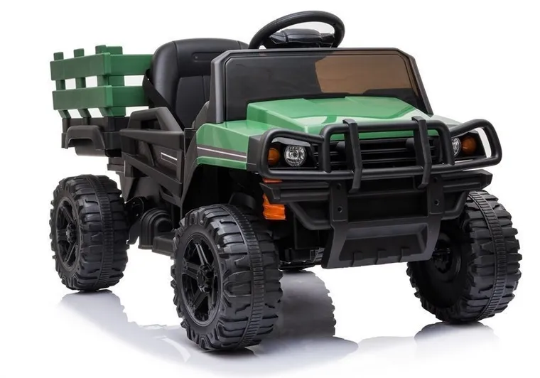 Lean Cars, pojazd na akumulator, BDM0926, zielony