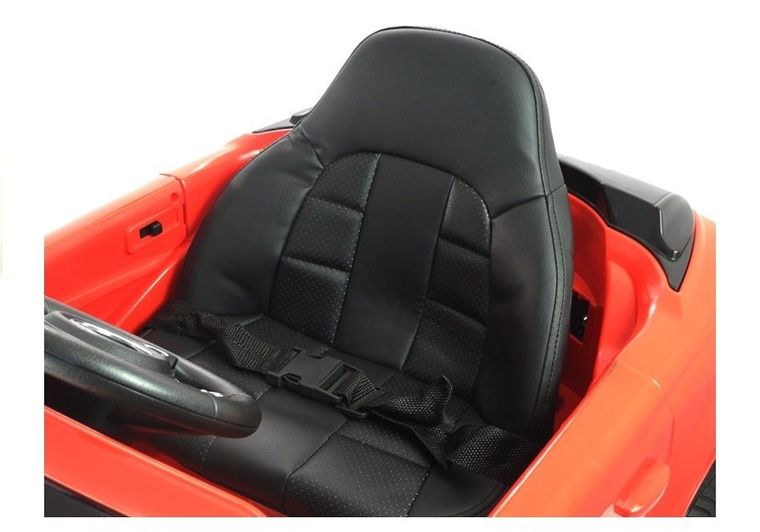 Lean Cars, pojazd na akumulator, HL1538, czerwony