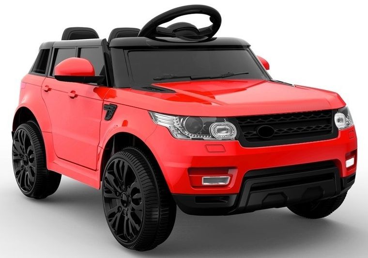 Lean Cars, pojazd na akumulator, HL1638, czerwony