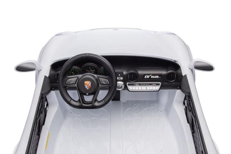 Lean Cars, pojazd na akumulator, S322 4-4, biały