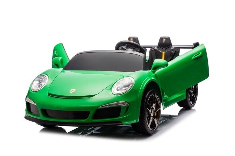 Lean Cars, pojazd na akumulator, S322 4-4, zielony