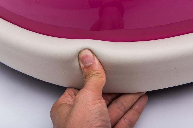 Lean Cars, pojazd na akumulator, XMX621, różowy