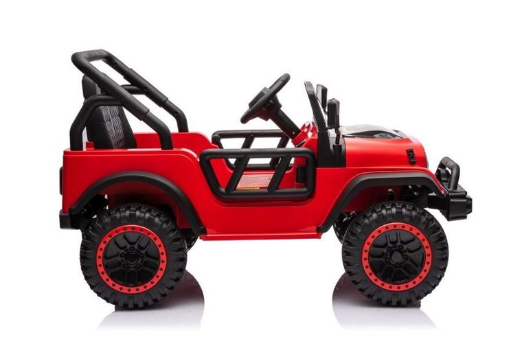 Lean Cars, pojazd na akumulator, YSA8813, czerwony