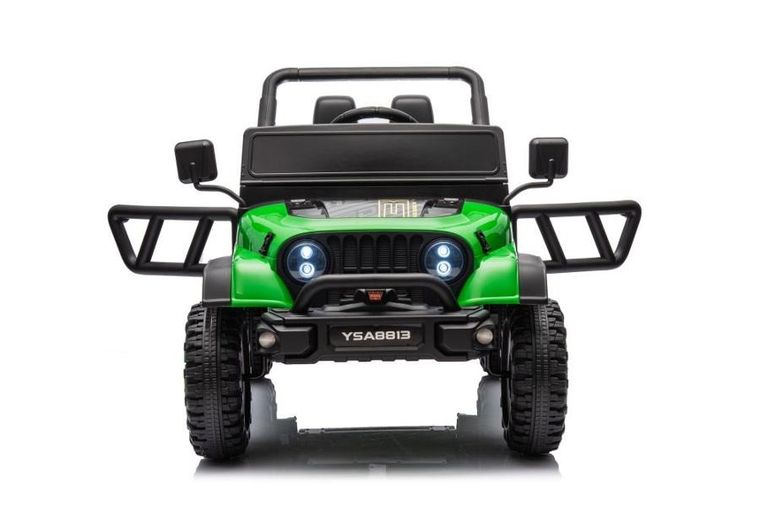 Lean Cars, pojazd na akumulator, YSA8813, zielony