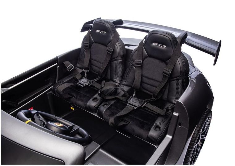 Lean Cars, Porsche GT3, pojazd na akumulator, DK-P911, szary lakierowany