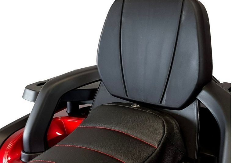 Lean Cars, quad na akumulator, XMX607, czerwony lakier