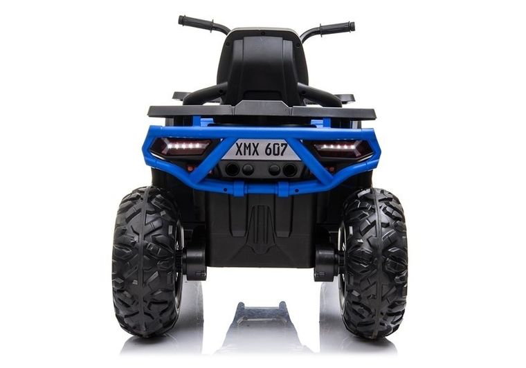 Lean Cars, quad, pojazd na akumulator, XMX607, niebieski