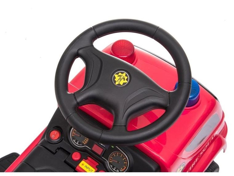 Lean Cars, Straż Pożarna, pojazd na akumulator z armatką na bańki mydlane