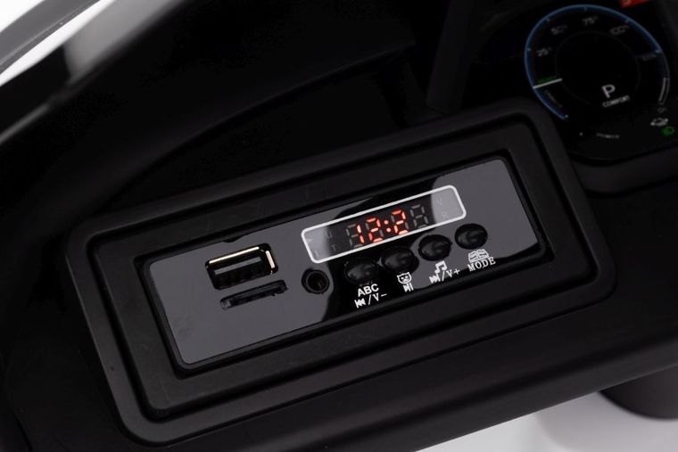 Lean Toys, Audi E- Tron GT, pojazd na akumulator, biały