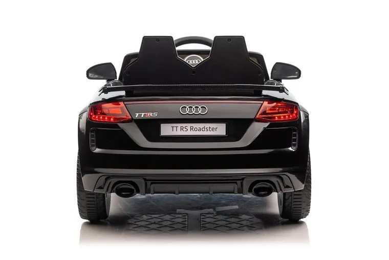 Lean Toys, Audi TT RS, pojazd na akumulator, czarny