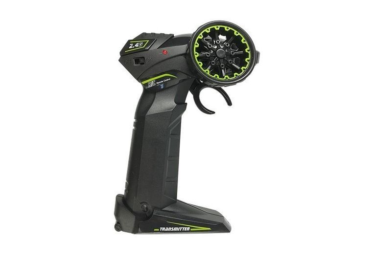 Lean Toys, auto terenowe, czerwone, pojazd zdalnie sterowany, 6,5 km/h