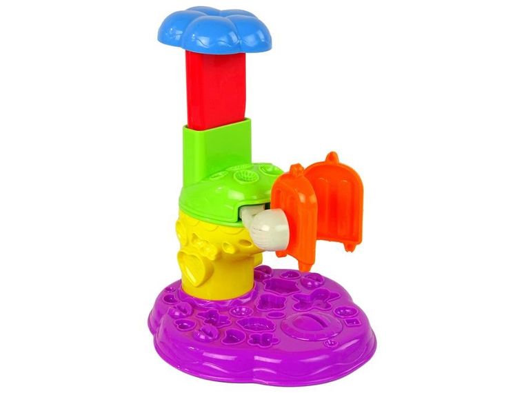 Lean Toys, ciastolina, zestaw słodkości, 6 kolorów