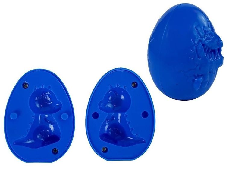 Lean Toys, Dinozaury, masa plastyczna z foremkami, 12 elementów