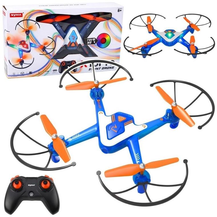 Lean Toys, dron akrobacyjny X15 Pro Stunt, zdalnie sterowany