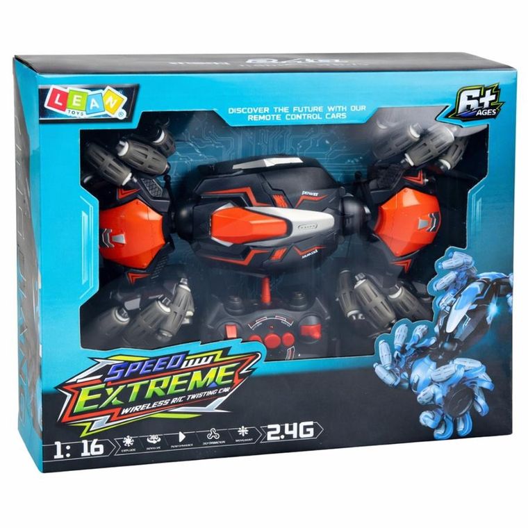 Lean Toys, Extreme Twist Car, samochód do driftu, pojazd zdalnie sterowany