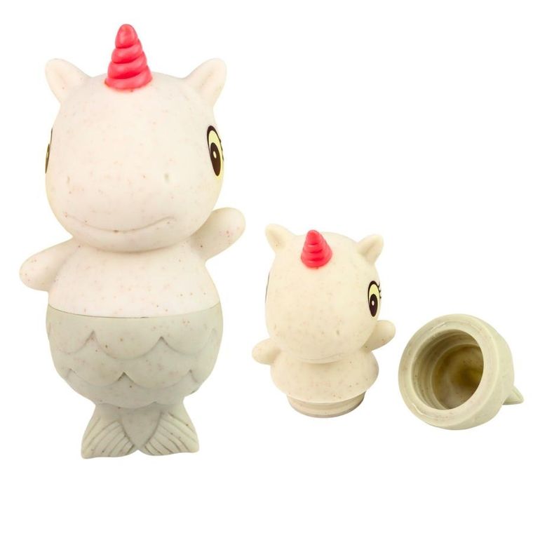 Lean Toys, gumowe zabawki do kąpieli, syrenki, 4 szt.