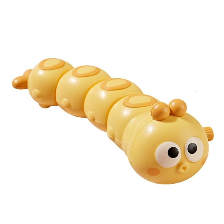 Lean Toys, jeżdżąca gąsienica, figurka nakręcana