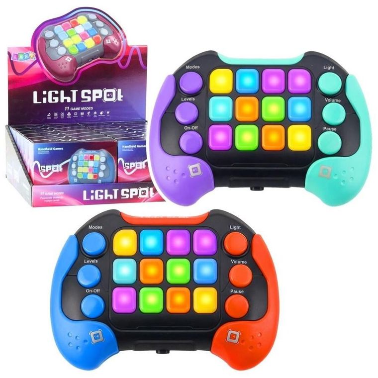 Lean Toys, konsola, gra elektroniczna, 1 szt.