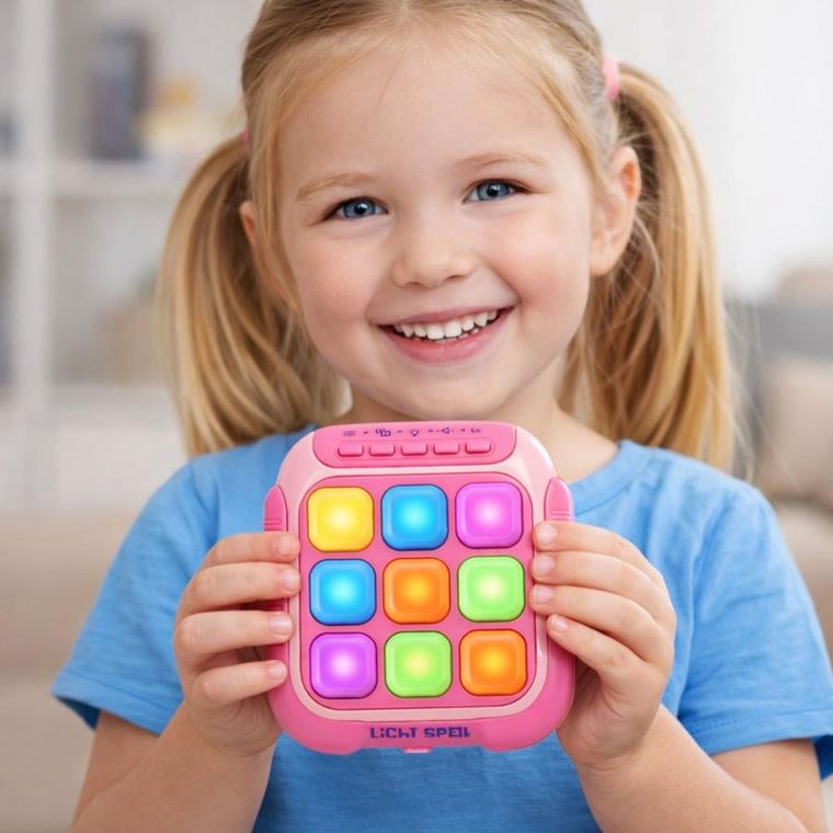 Lean Toys, konsola, gra elektroniczna, 1 szt.