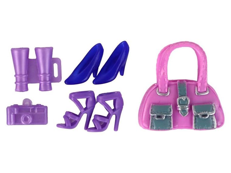 Lean Toys, lalka z akcesoriami, 29 cm