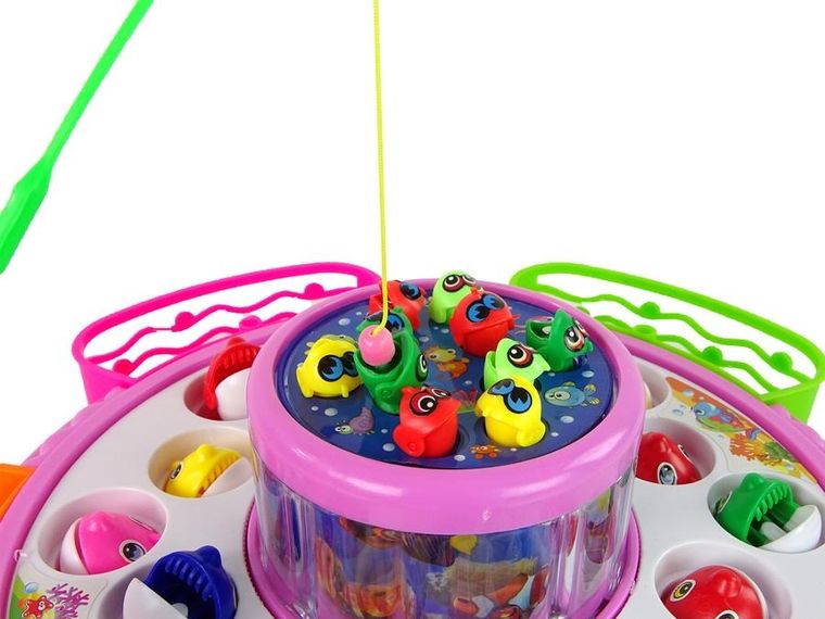 Lean Toys, Łowienie rybek, gra zręcznościowa