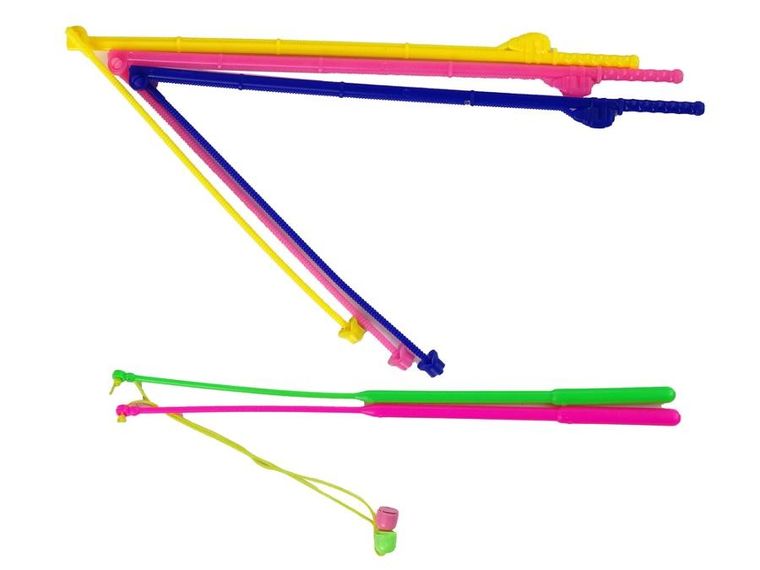Lean Toys, łowienie rybek, gra zręcznościowa