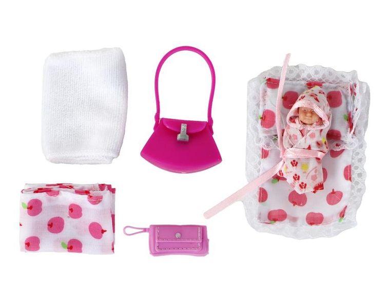 Lean Toys, Lucy, lalka z akcesoriami