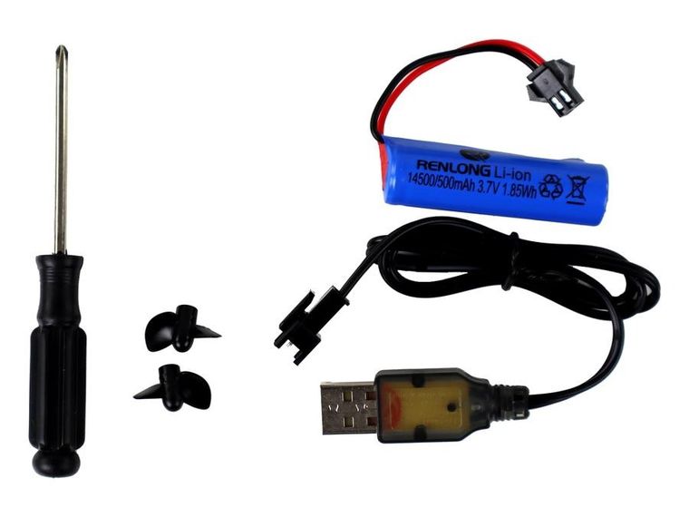 Lean Toys, motorówka, pojazd zdalnie sterowany, zielona