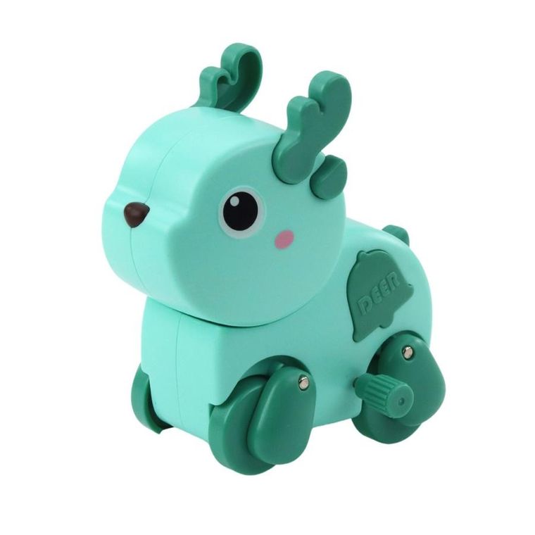 Lean Toys, nakręcane jeżdżące zwierzątko, 1 szt.