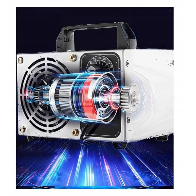 Lean Toys, ozonator powietrza do dezynfekcji, 70000mg/h