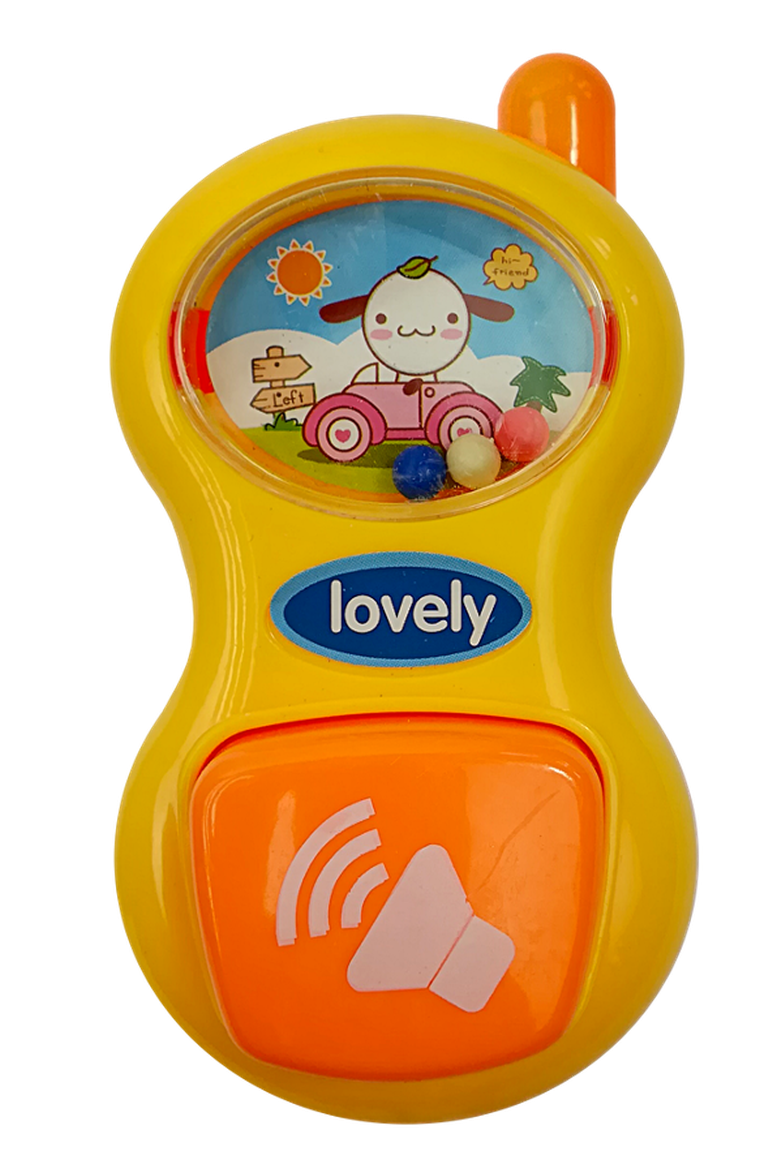 Lean Toys, pchacz edukacyjny z pianinkiem