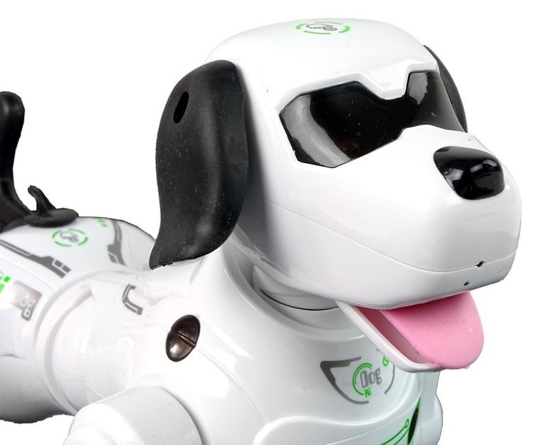 Lean Toys, piesek robot interaktywny, zdalnie sterowany