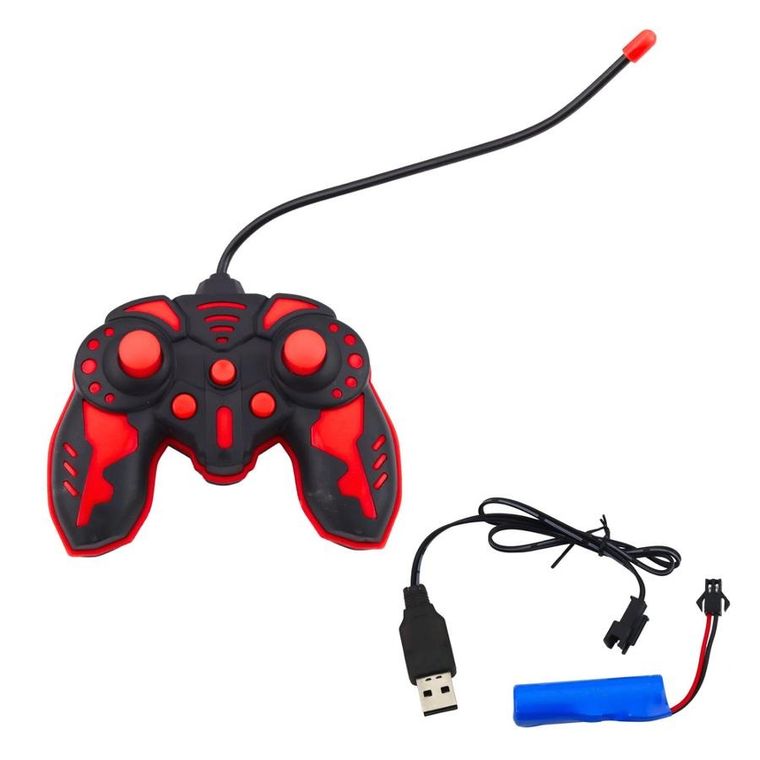 Lean Toys, pojazd terenowy, zdalnie sterowany, pająk