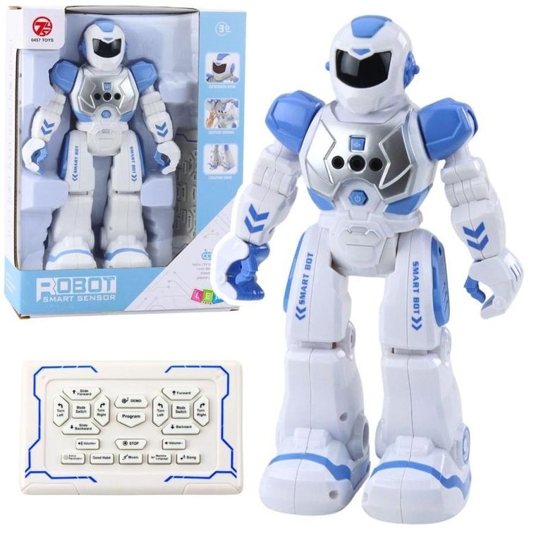 Lean Toys, robot interaktywny, zdalnie sterowany