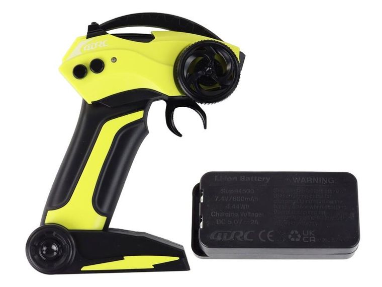 Lean Toys, samochód zdalnie sterowany, 4-4, model 1:16