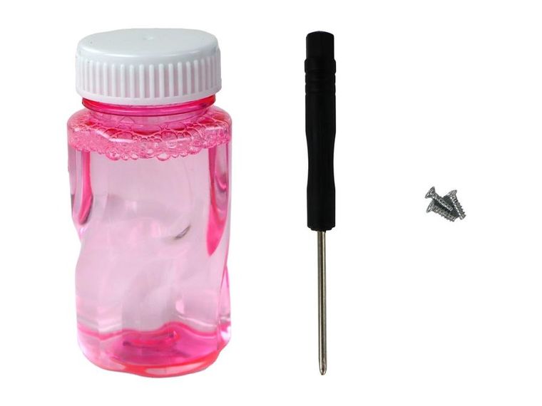 Lean Toys, Samolot, bańki mydlane z wyrzutnią, niebieski