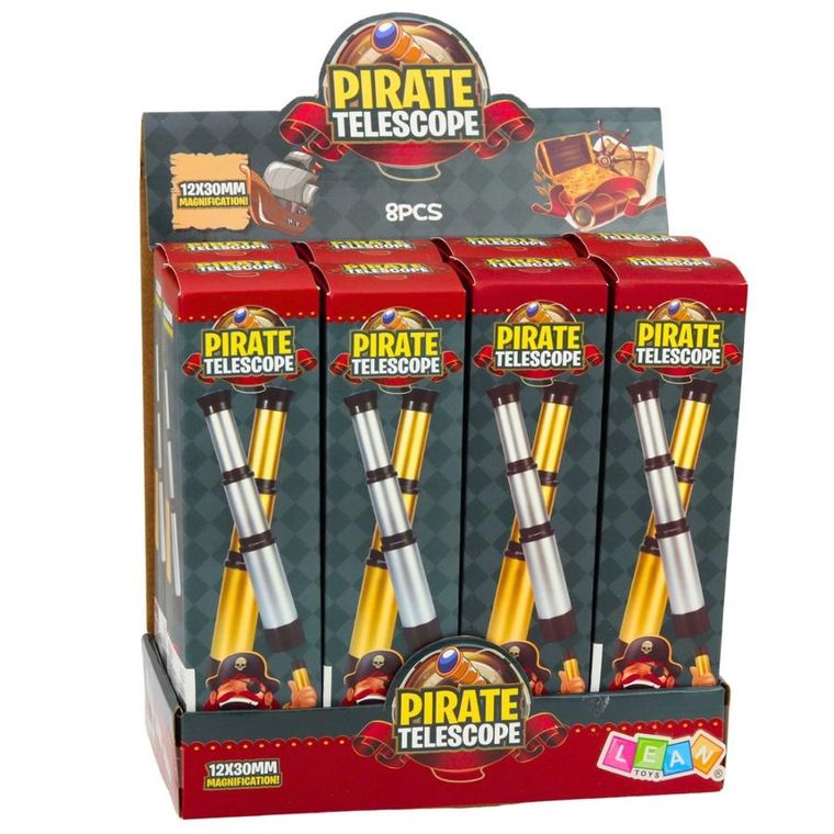 Lean Toys, teleskop, luneta piracka, 1 szt.