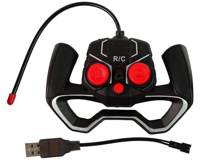 Lean Toys, terenowy pojazd zdalnie sterowany, niebieski, 1:18