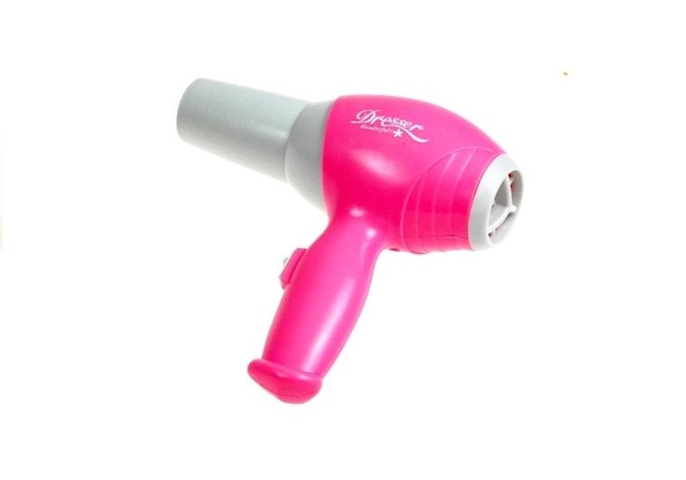 Lean Toys, toaletka dla księżniczki, różowa