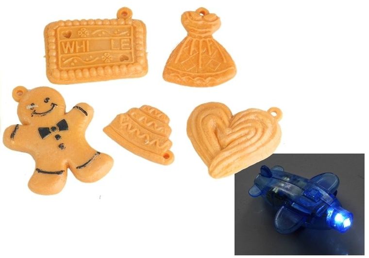 Lean Toys, tort urodzinowy, zestaw z akcesoriami